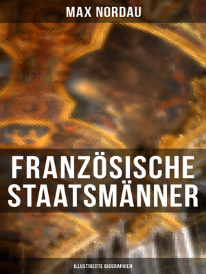 cover image of Französische Staatsmänner (Illustrierte Biographien)